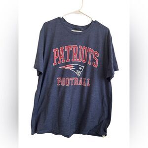 Team Apparel Patriots Short Sleeve Tee